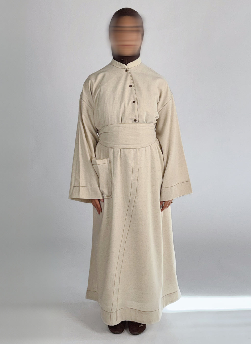 Robe Sora beige