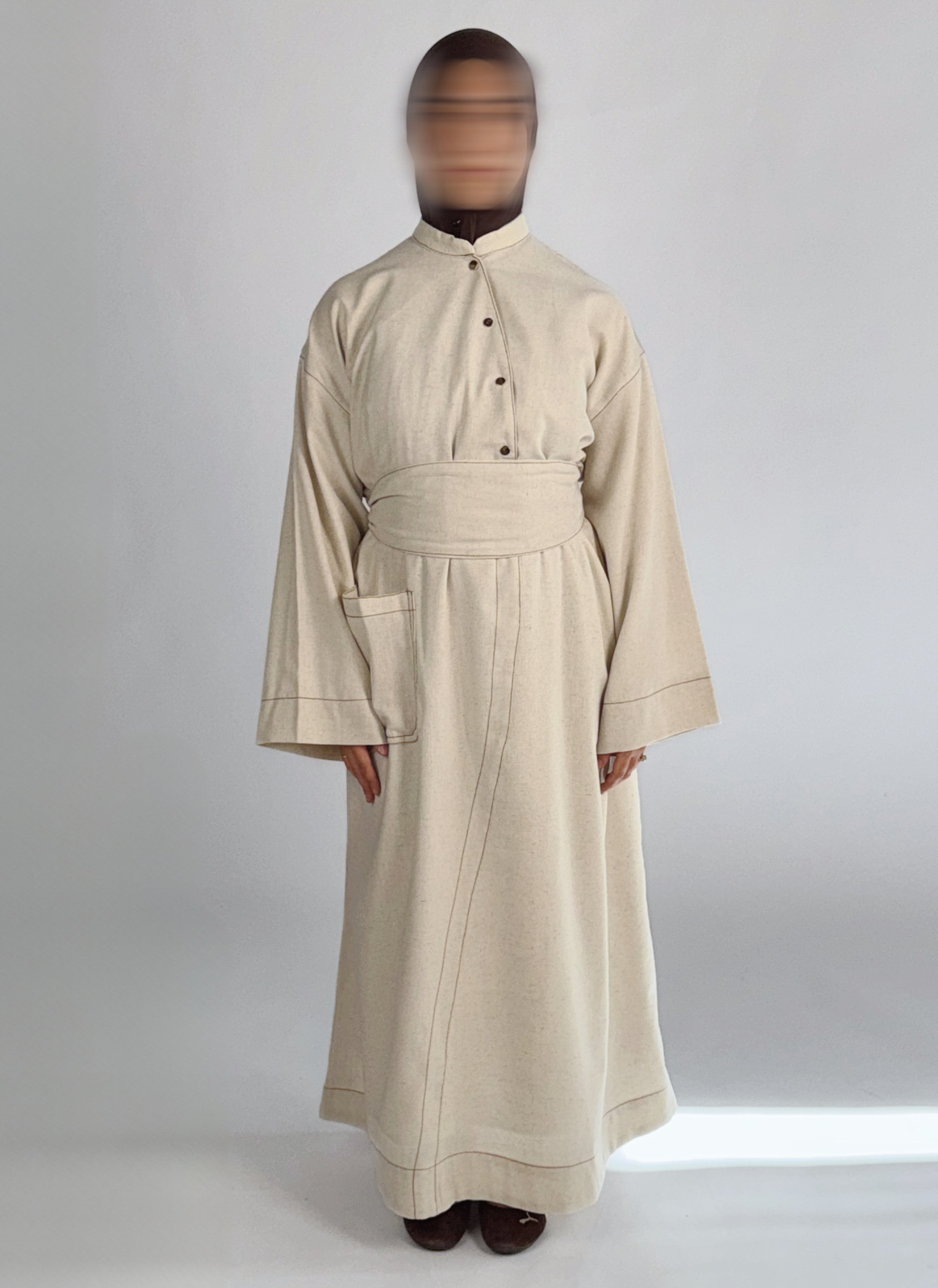 Robe Sora beige