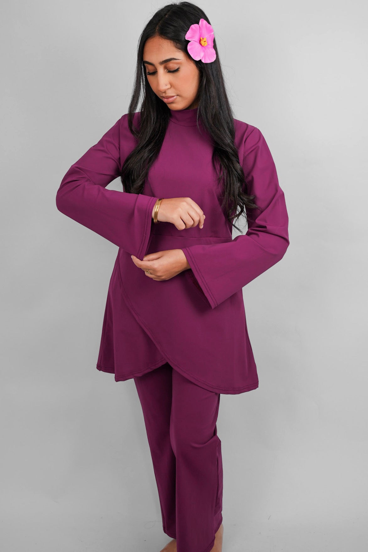 Burkini rose