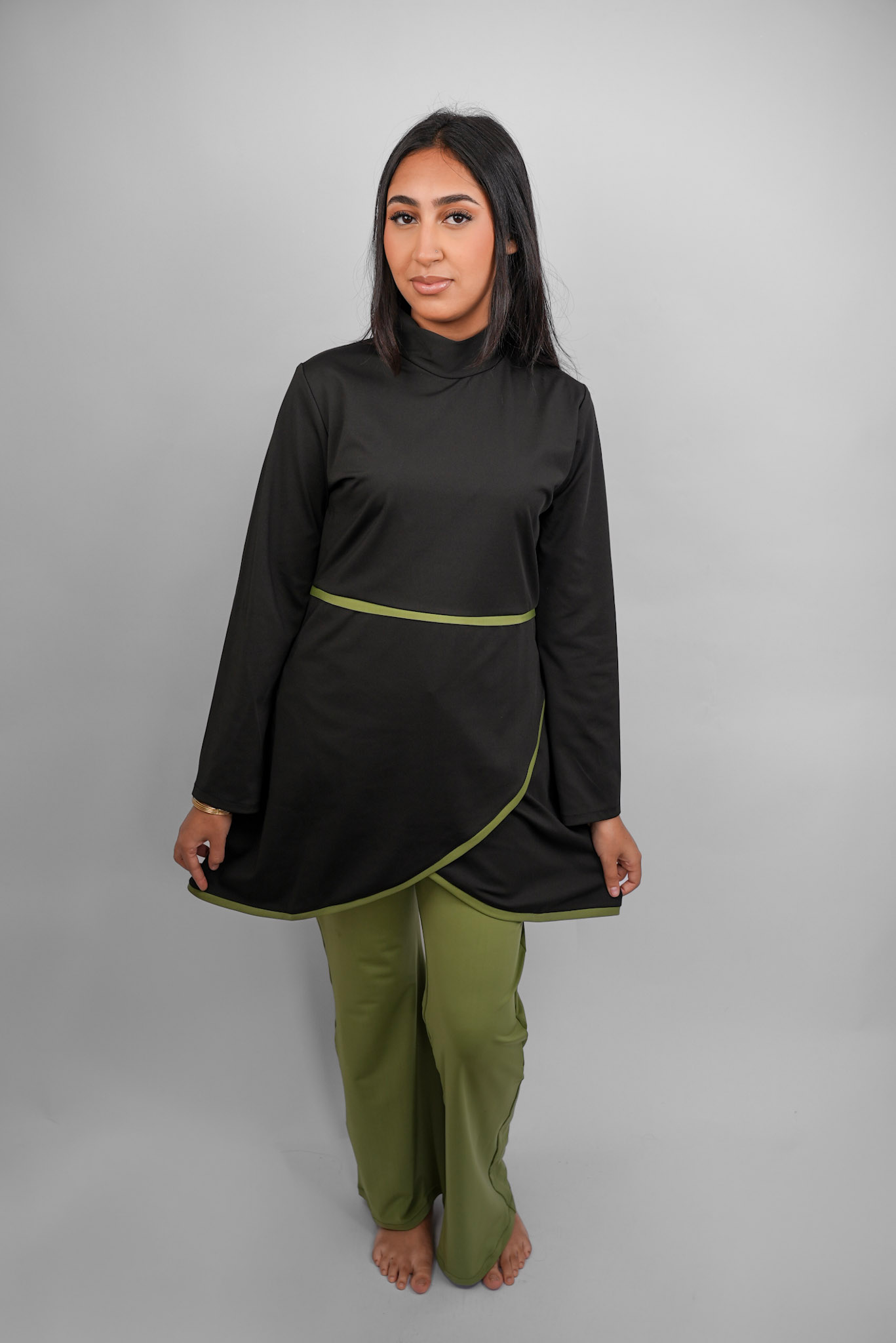 Burkini bicolore