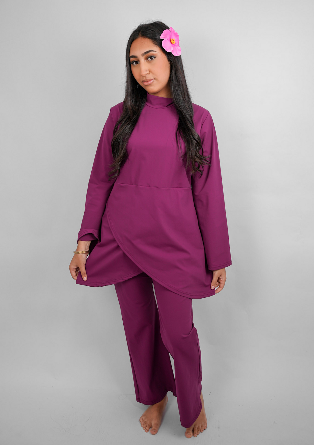 Burkini rose