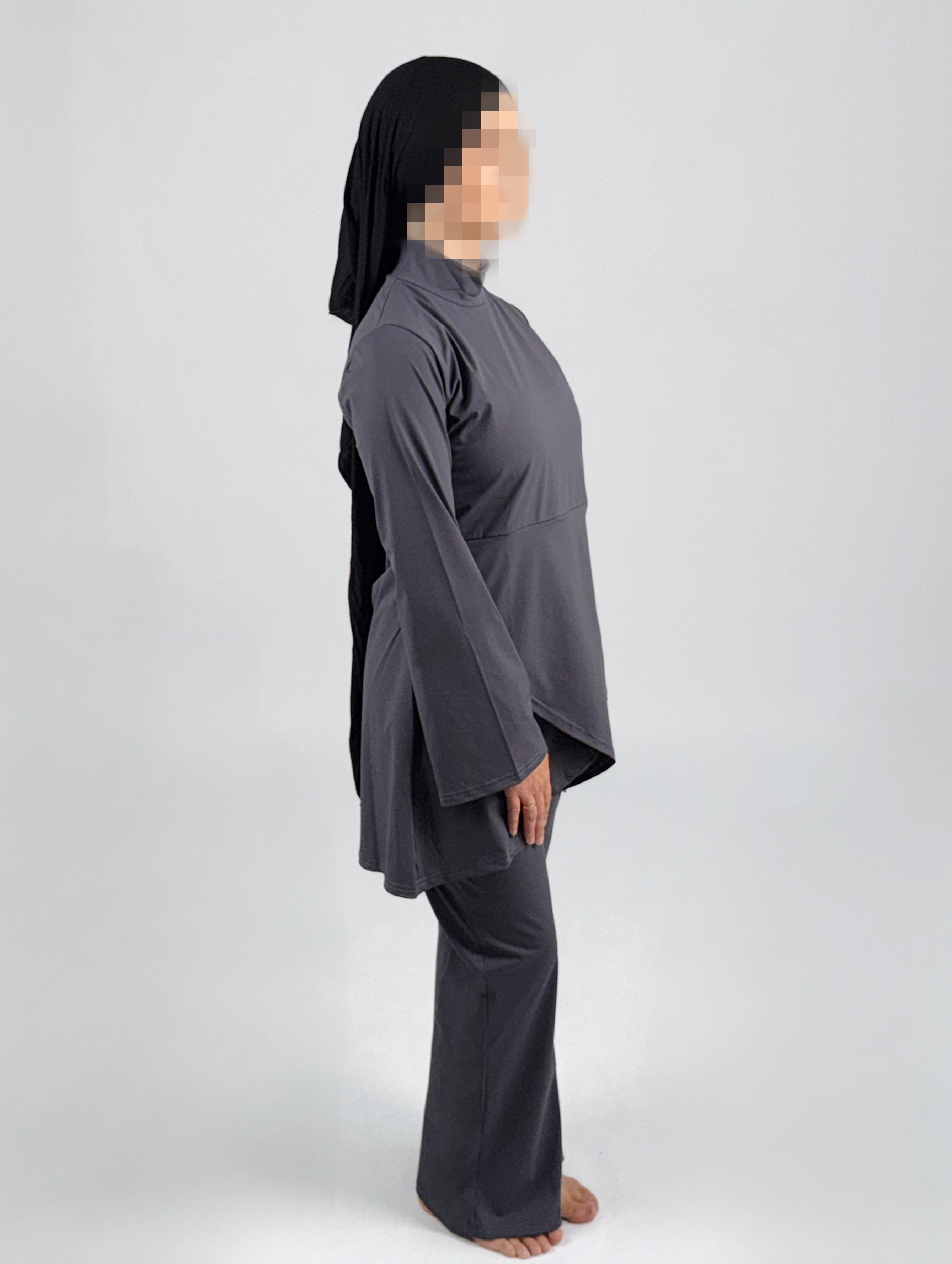 Burkini gris