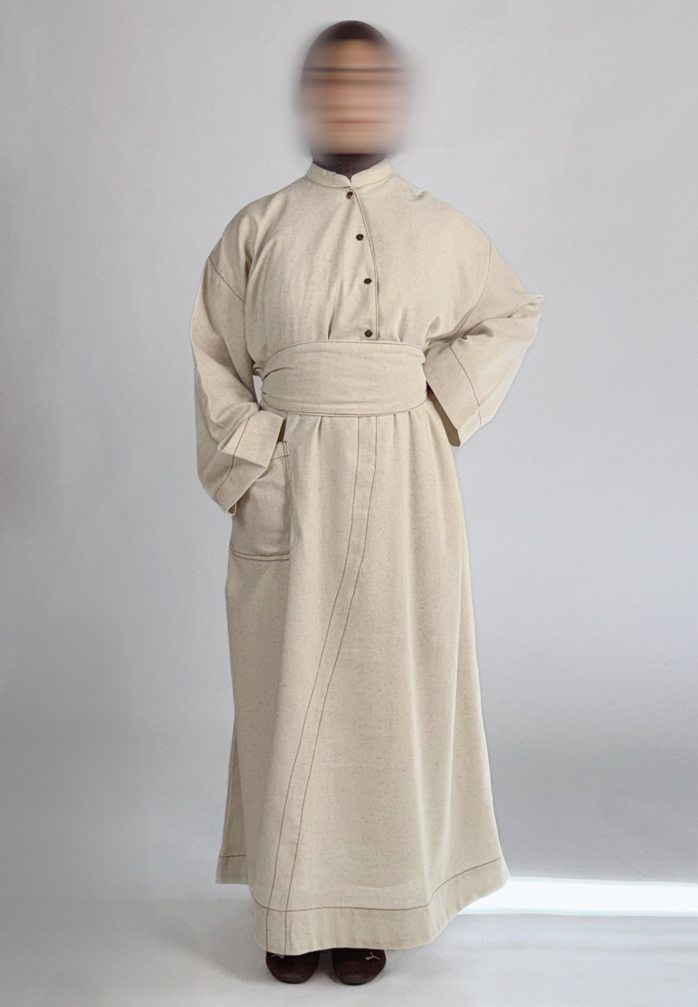 Robe Sora beige