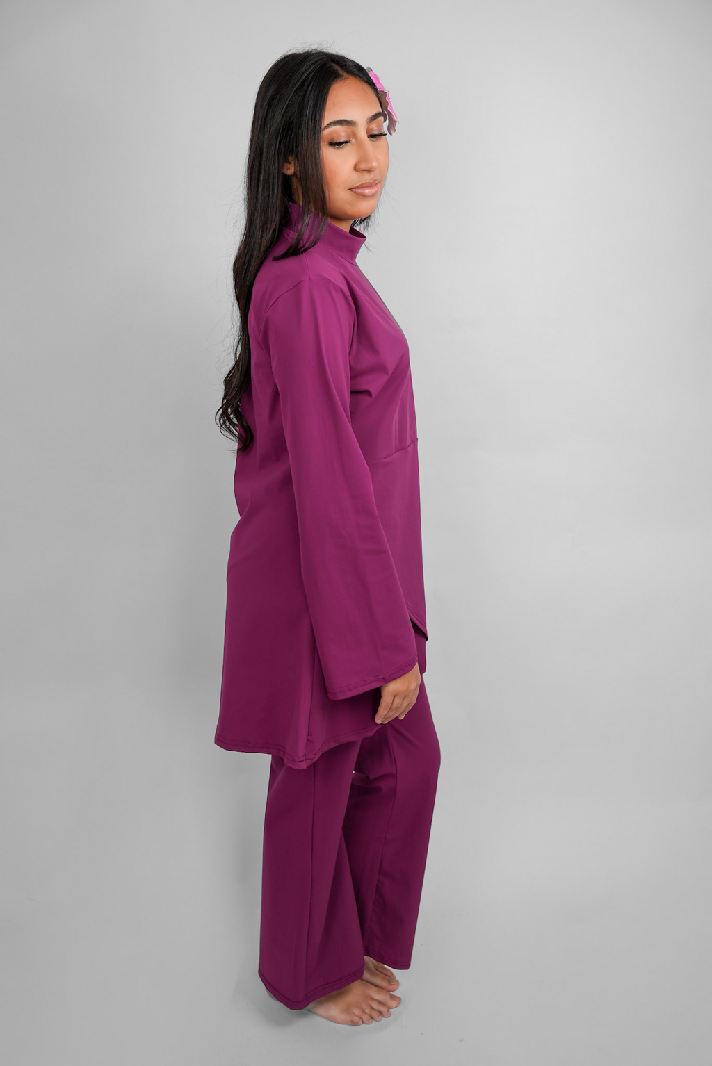 Burkini rose