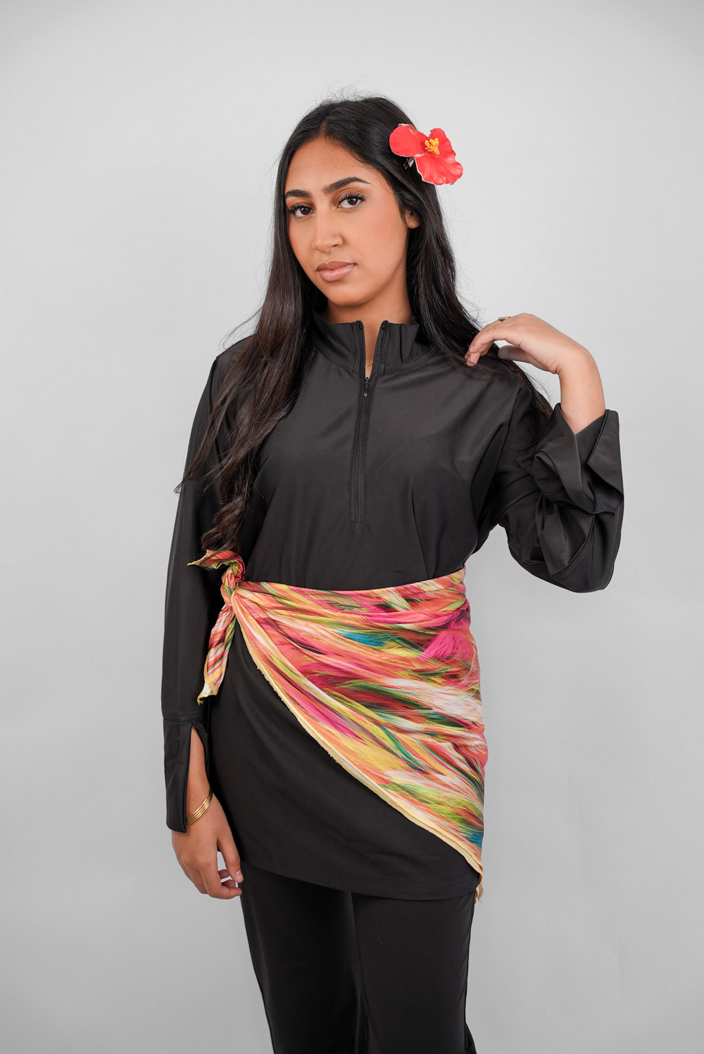 Foulard burkini