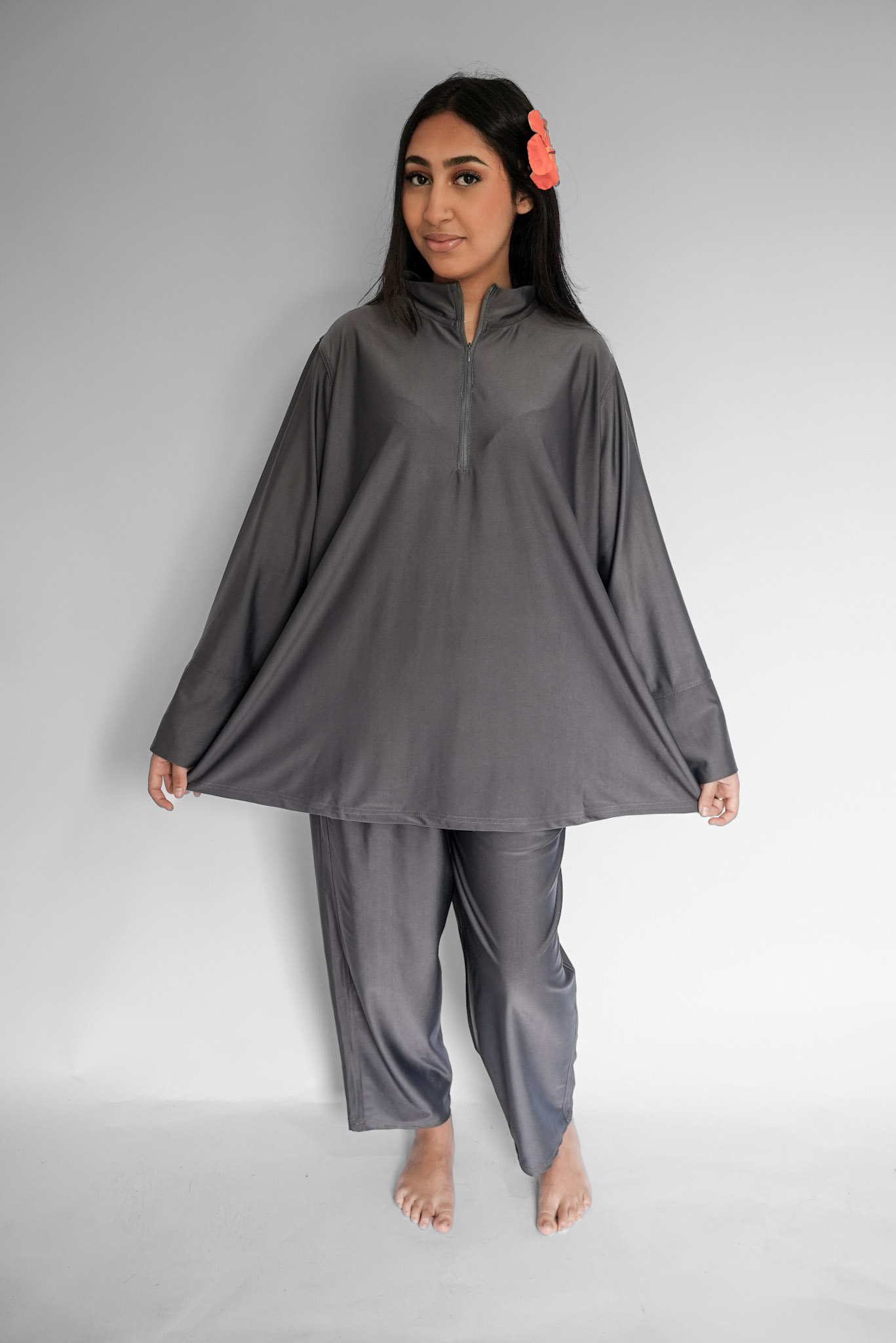 Burkini Belaya gris