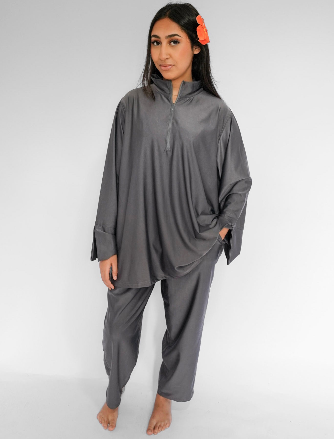 Burkini Belaya gris