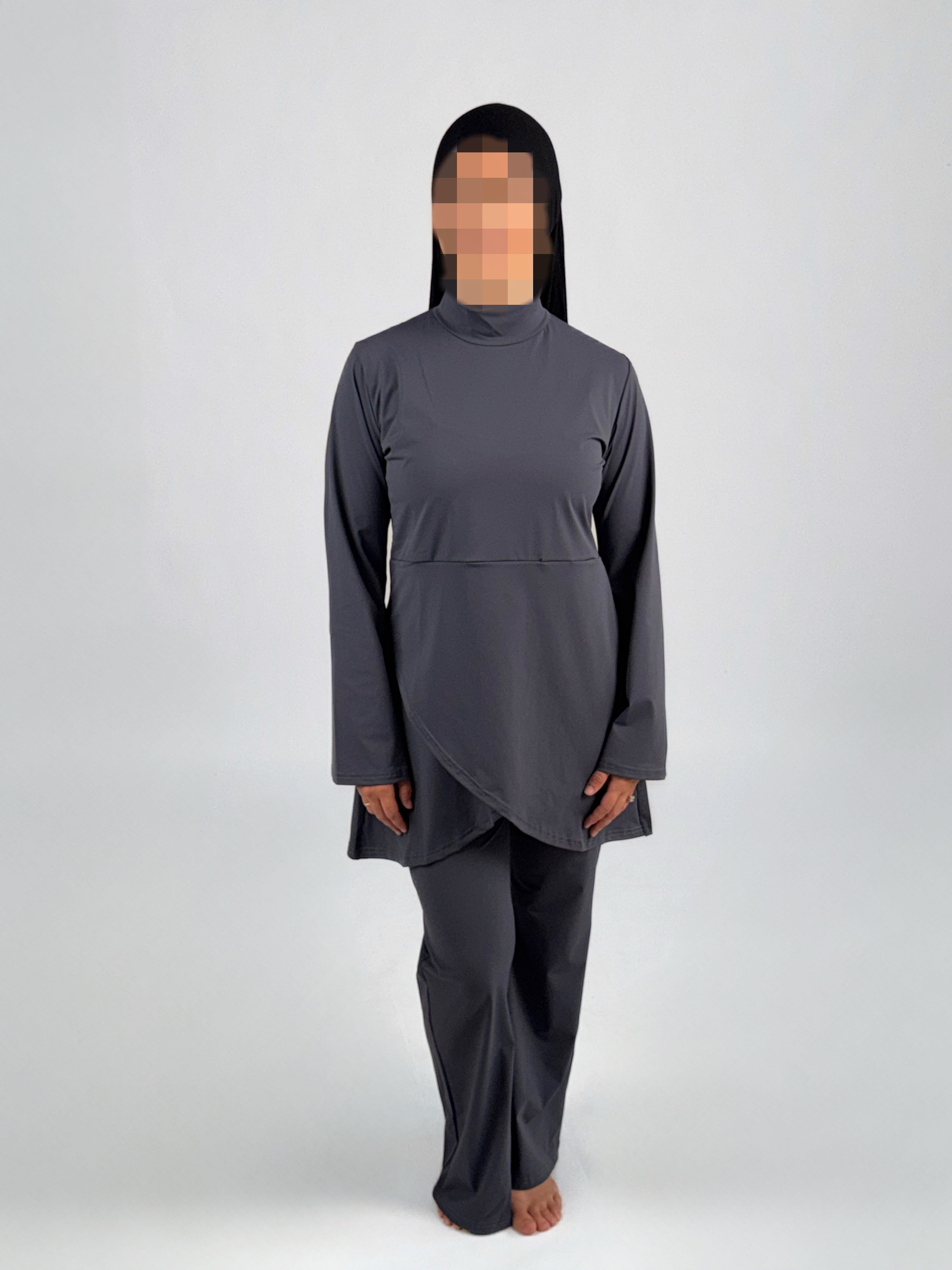 Burkini gris