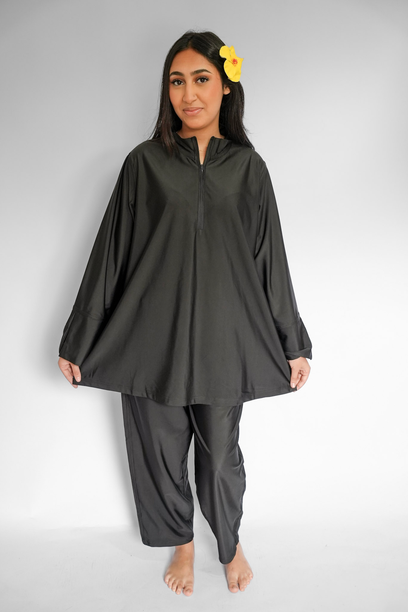 Burkini Belaya noir