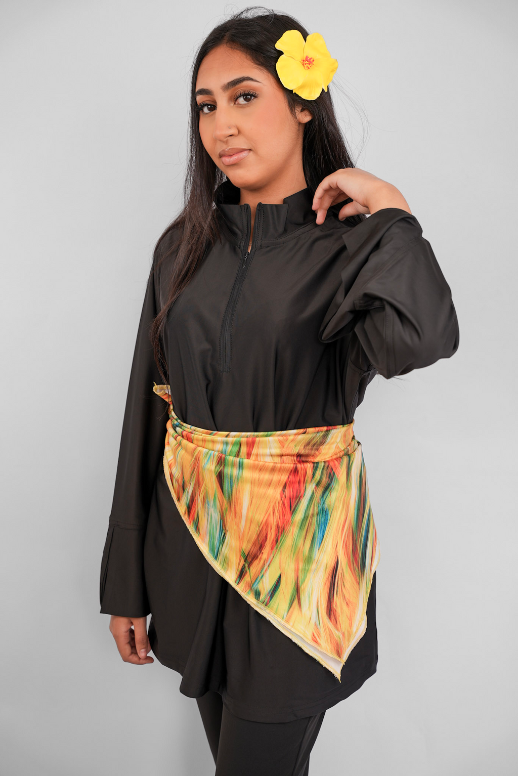 Foulard jaune