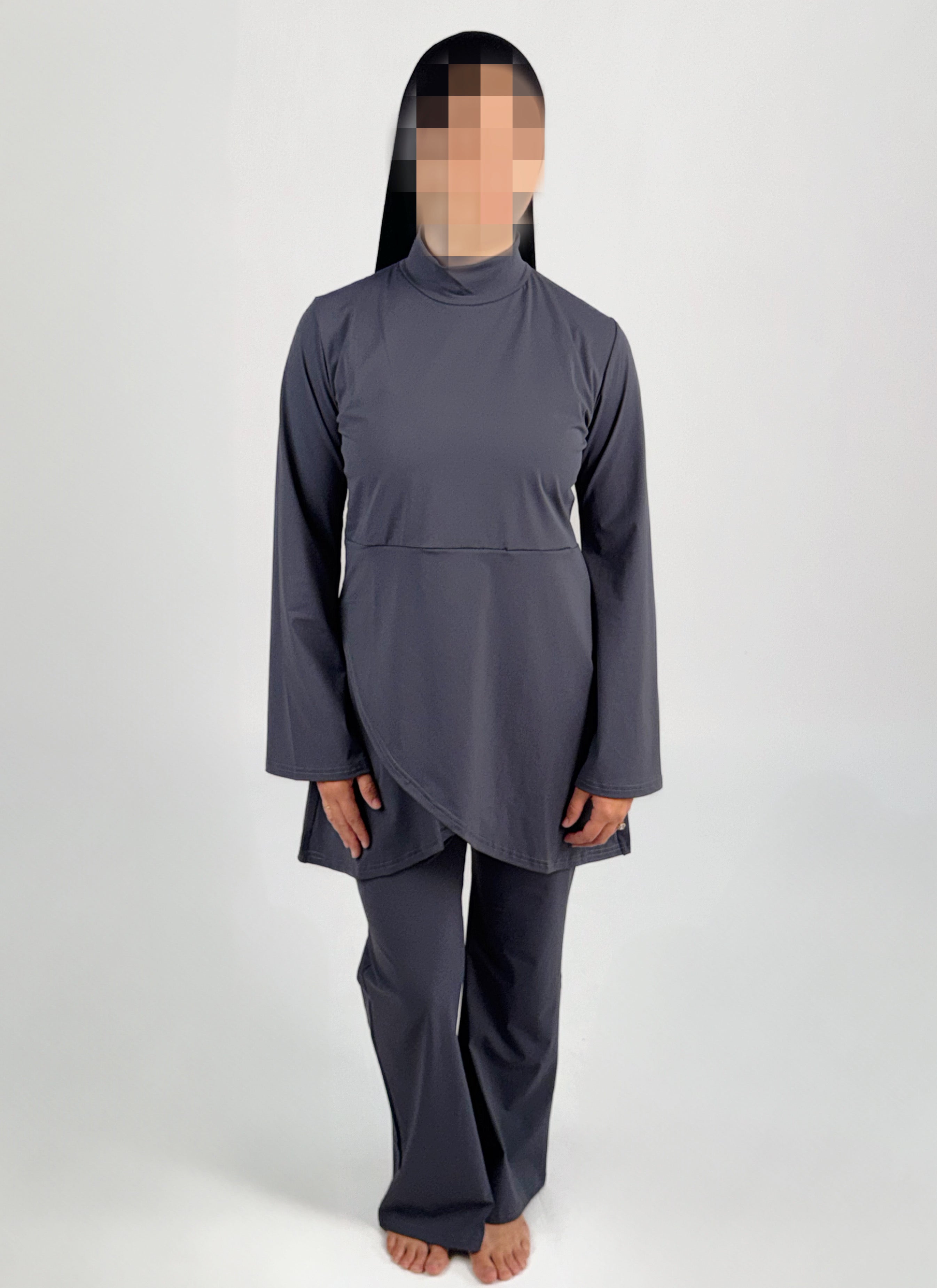Burkini gris
