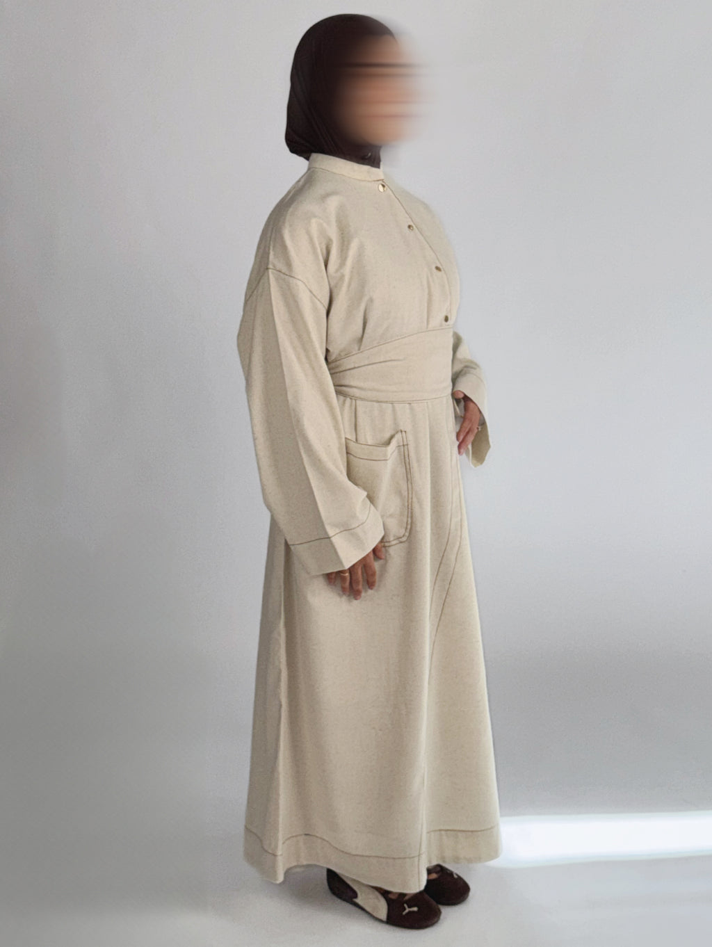 Robe Sora beige