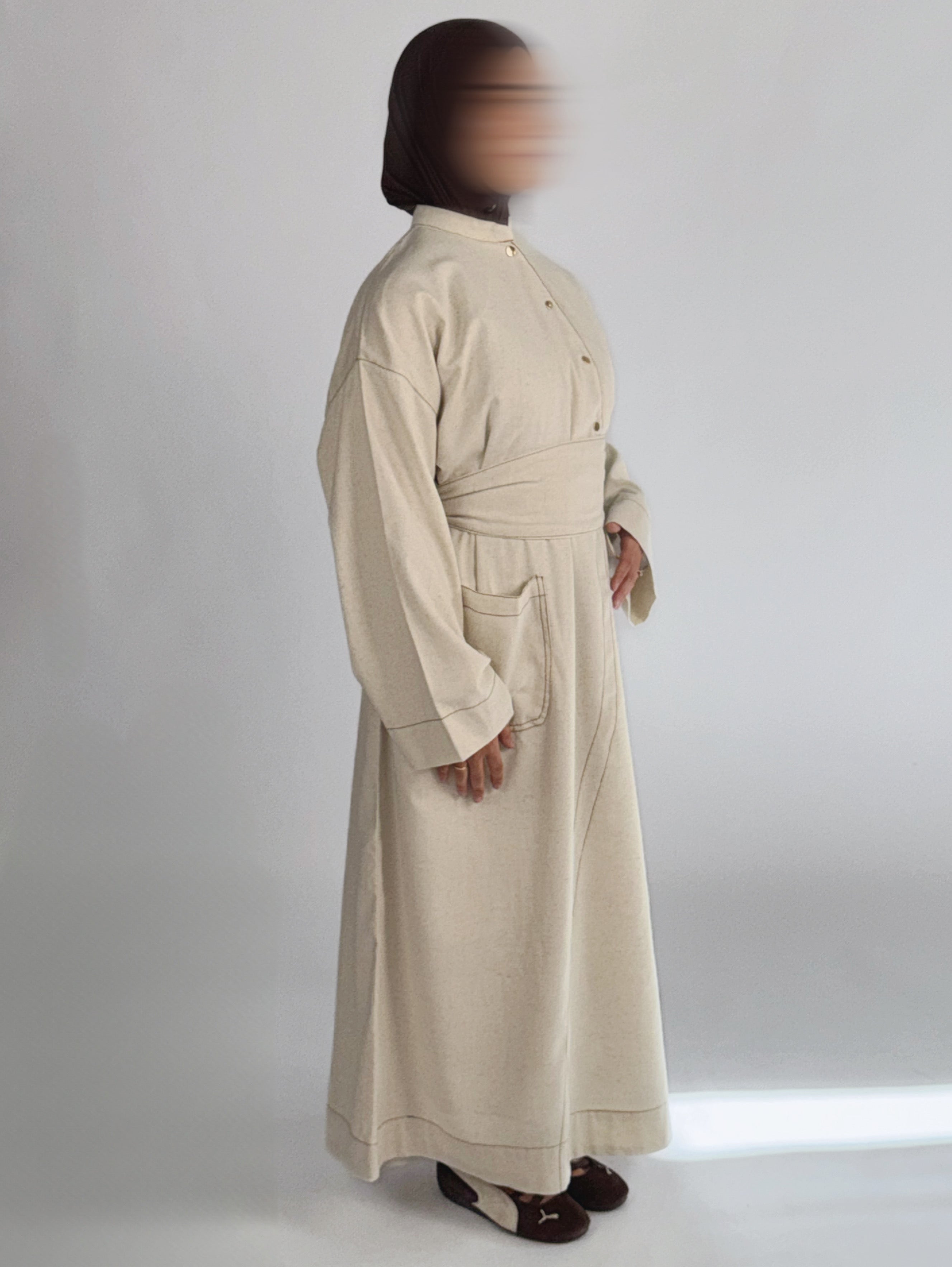 Robe Sora beige
