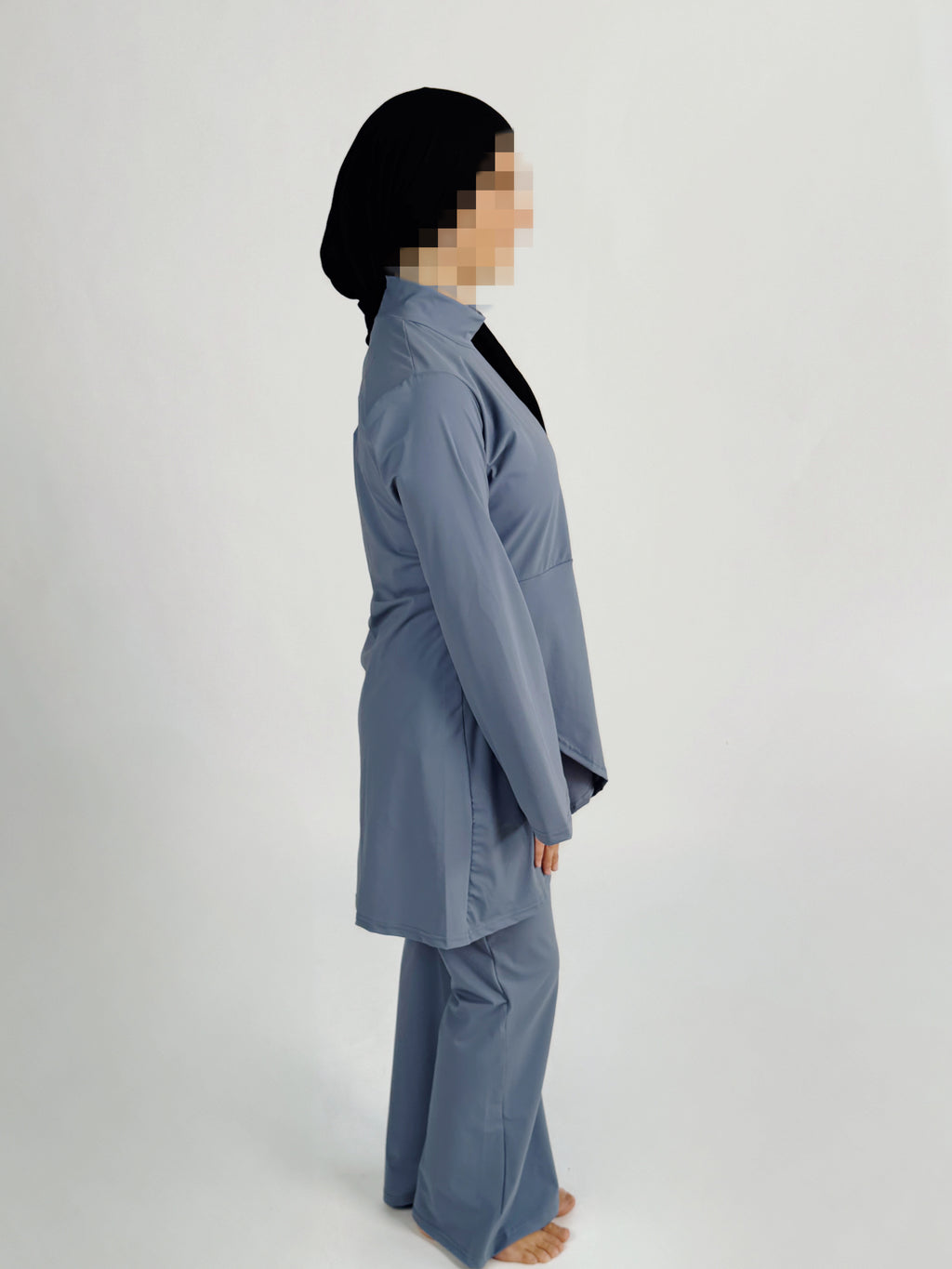 Burkini bleu ciel