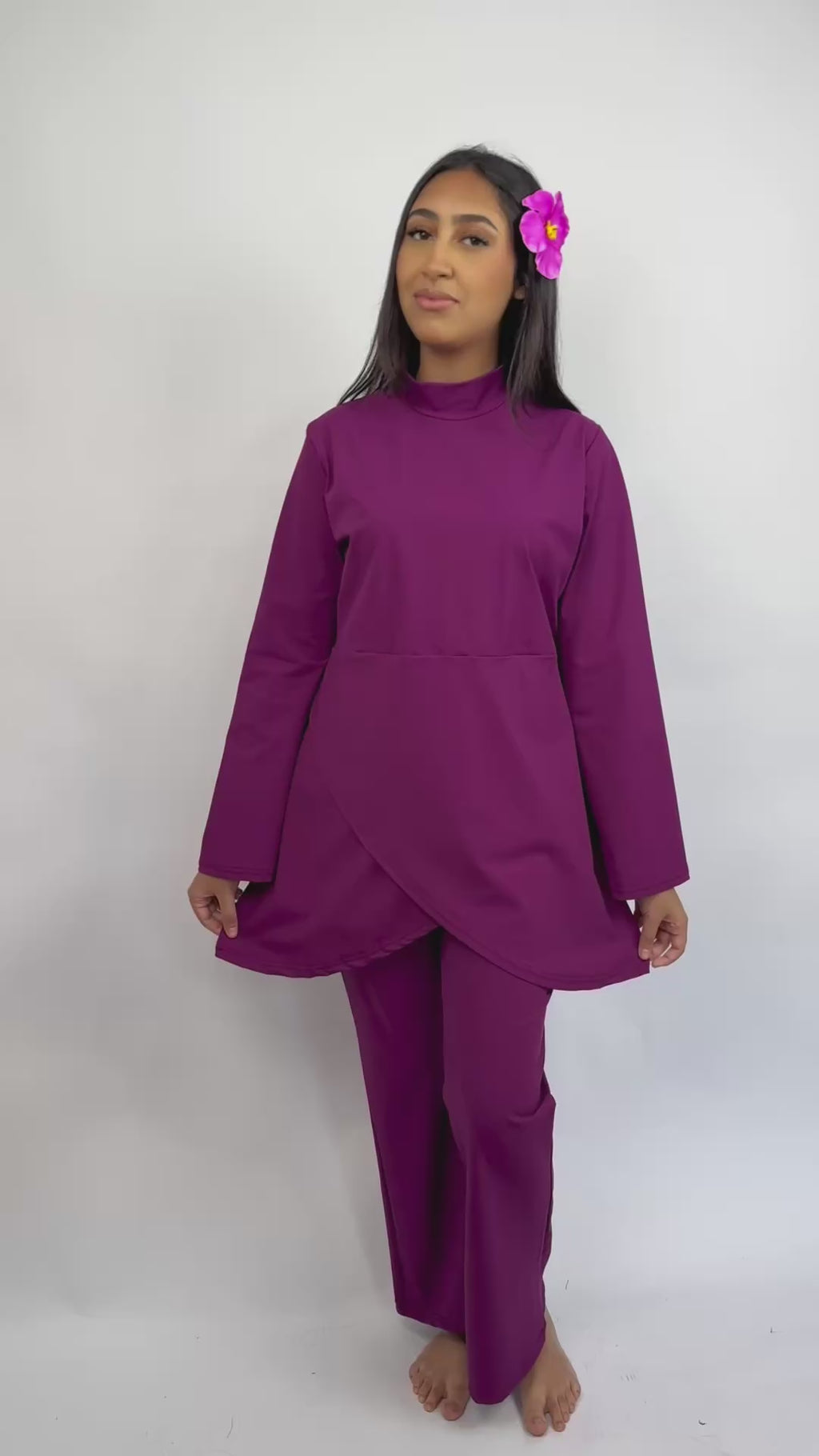 Burkini rose