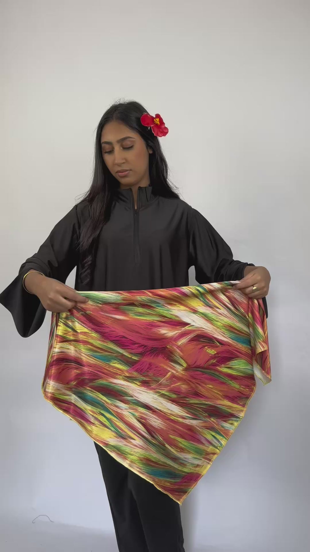 Foulard burkini