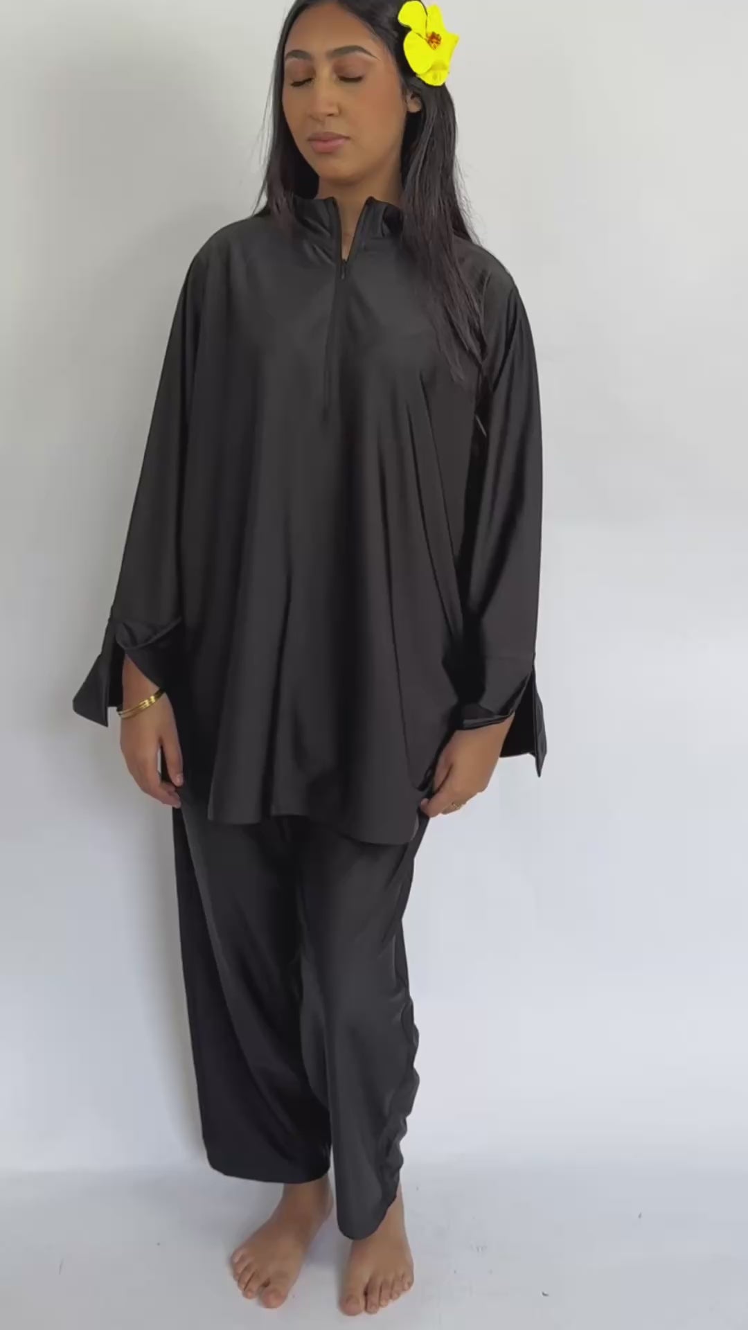 Burkini Belaya noir