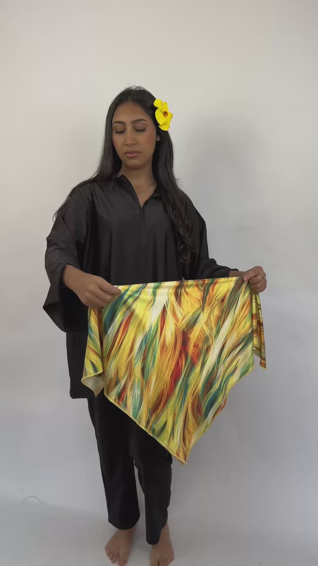 Foulard burkini